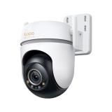 TP-Link - Tapo TC43(EU) V2 Esférico Cámara de seguridad IP Interior y exterior 2880 x 1620 Pixeles Techo/Pared/Poste