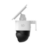 Eufy - SoloCam S340, cámara solar de seguridad, cámara exterior inalámbrica, vigilancia de 360°, sin puntos ciegos, Wi - Fi 2,4