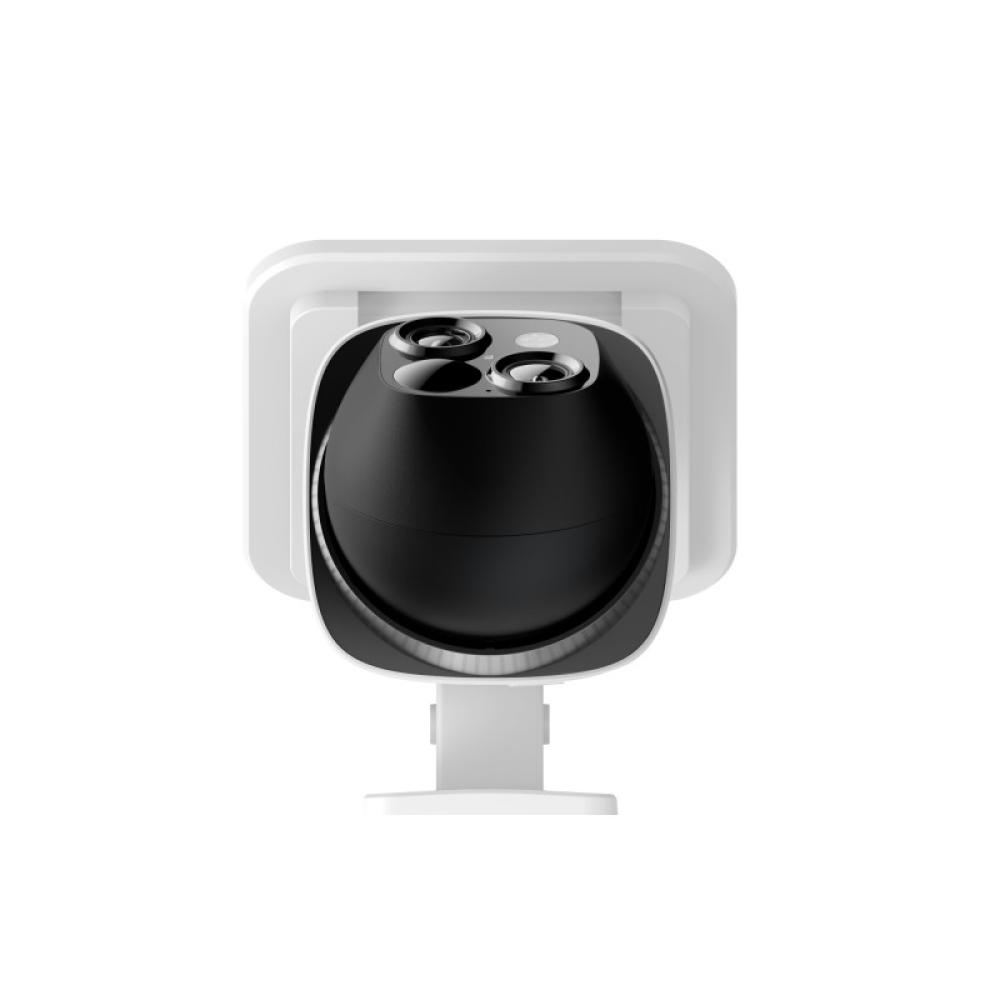 Eufy - SoloCam S340, cámara solar de seguridad, cámara exterior inalámbrica, vigilancia de 360°, sin puntos ciegos, Wi - Fi 2,4