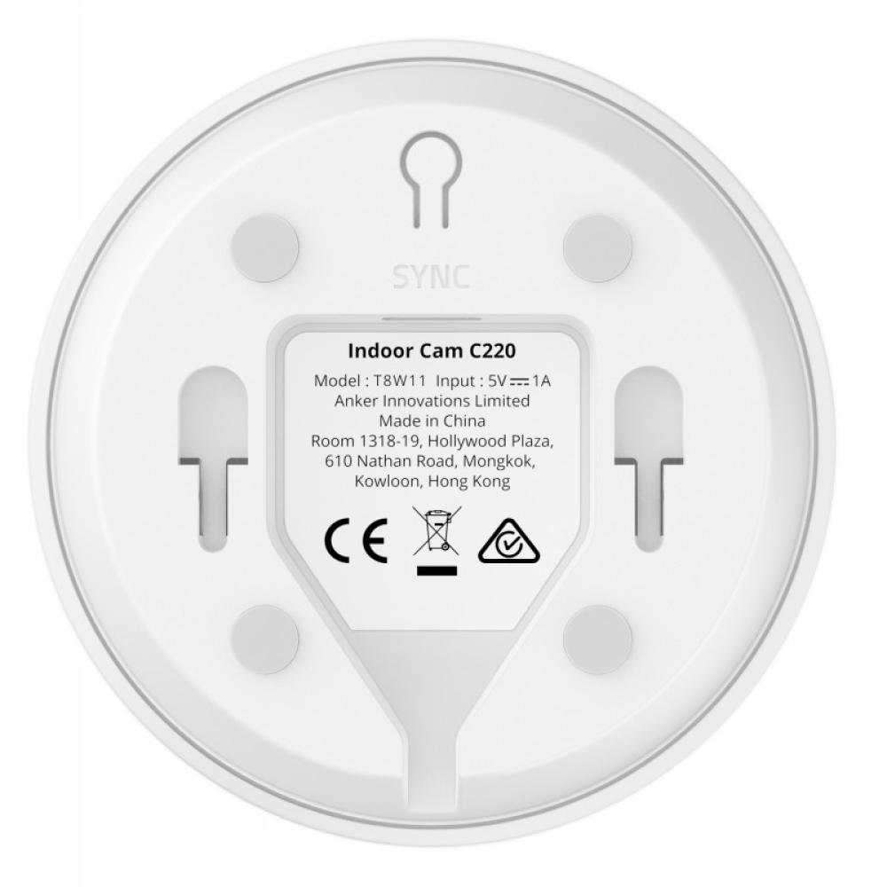 Eufy - C220 Bombilla Cámara de seguridad IP Interior 2560 x 1440 Pixeles Escritorio