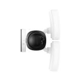 Eufy - Security Floodlight Camera E340 con cable, giro de 360° e inclinación, grabación ininterrumpida, Wi-Fi de doble banda, 20