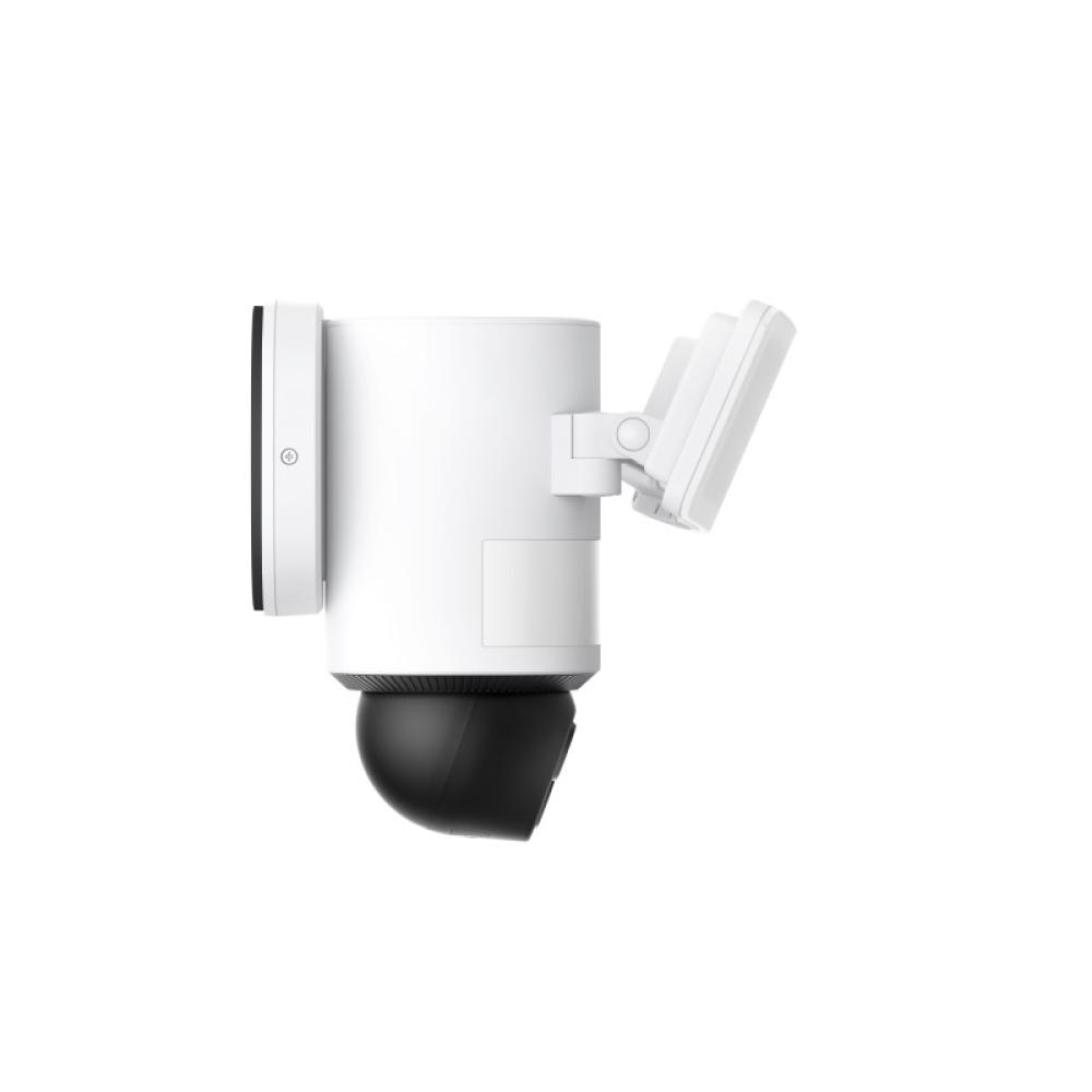 Eufy - Security Floodlight Camera E340 con cable, giro de 360° e inclinación, grabación ininterrumpida, Wi-Fi de doble banda, 20