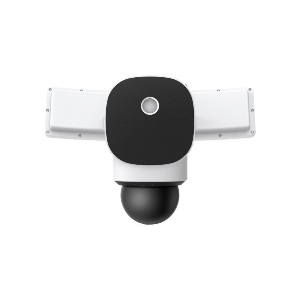 Eufy - Security Floodlight Camera E340 con cable, giro de 360° e inclinación, grabación ininterrumpida, Wi-Fi de doble banda, 20