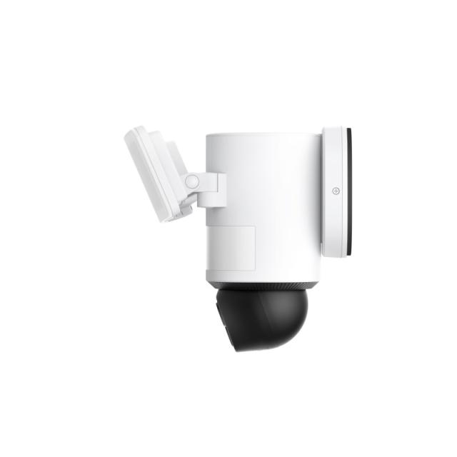 Eufy - Security Floodlight Camera E340 con cable, giro de 360° e inclinación, grabación ininterrumpida, Wi-Fi de doble banda, 20