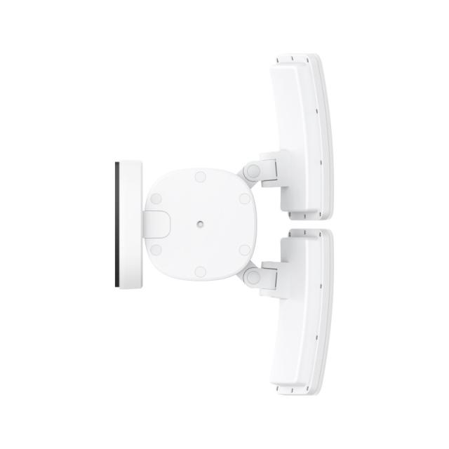 Eufy - Security Floodlight Camera E340 con cable, giro de 360° e inclinación, grabación ininterrumpida, Wi-Fi de doble banda, 20
