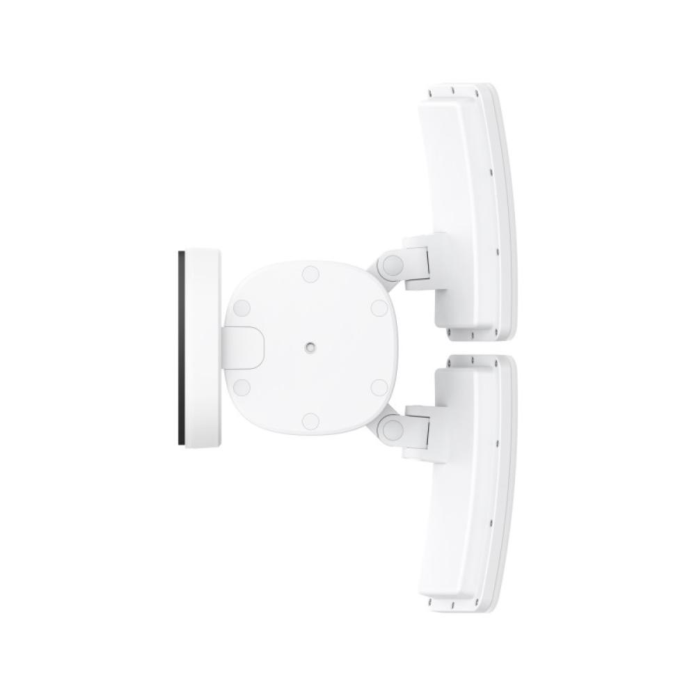 Eufy - Security Floodlight Camera E340 con cable, giro de 360° e inclinación, grabación ininterrumpida, Wi-Fi de doble banda, 20