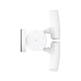 Eufy - Security Floodlight Camera E340 con cable, giro de 360° e inclinación, grabación ininterrumpida, Wi-Fi de doble banda, 20