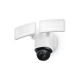 Eufy - Security Floodlight Camera E340 con cable, giro de 360° e inclinación, grabación ininterrumpida, Wi-Fi de doble banda, 20