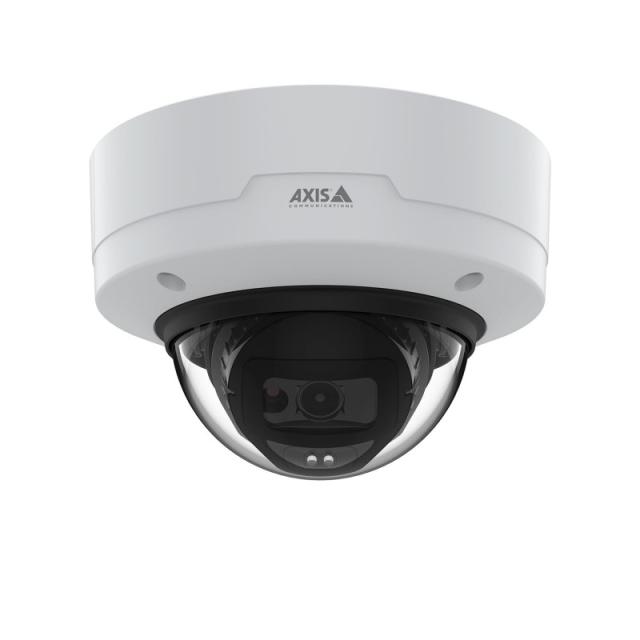 Axis - M3216-LVE Almohadilla Cámara de seguridad IP Interior y exterior 2688 x 1512 Pixeles Techo/pared