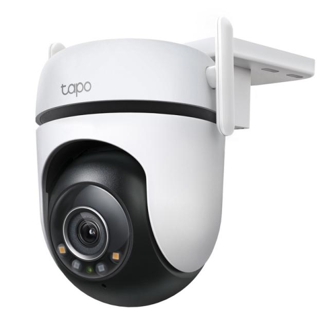 TP-Link - Tapo C520WS Almohadilla Cámara de seguridad IP Interior y exterior 2560 x 1440 Pixeles Techo