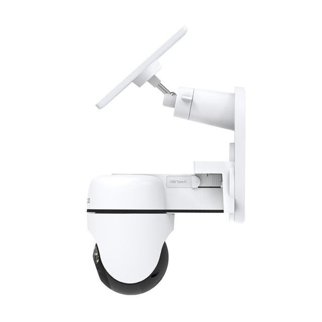 TP-Link - Tapo TC90 KIT cámara de vigilancia Bombilla Cámara de seguridad IP Exterior 2304 x 1296 Pixeles Techo/Pared/Poste