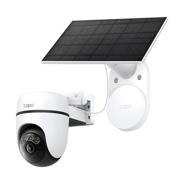 TP-Link - Tapo TC90 KIT cámara de vigilancia Bombilla Cámara de seguridad IP Exterior 2304 x 1296 Pixeles Techo/Pared/Poste