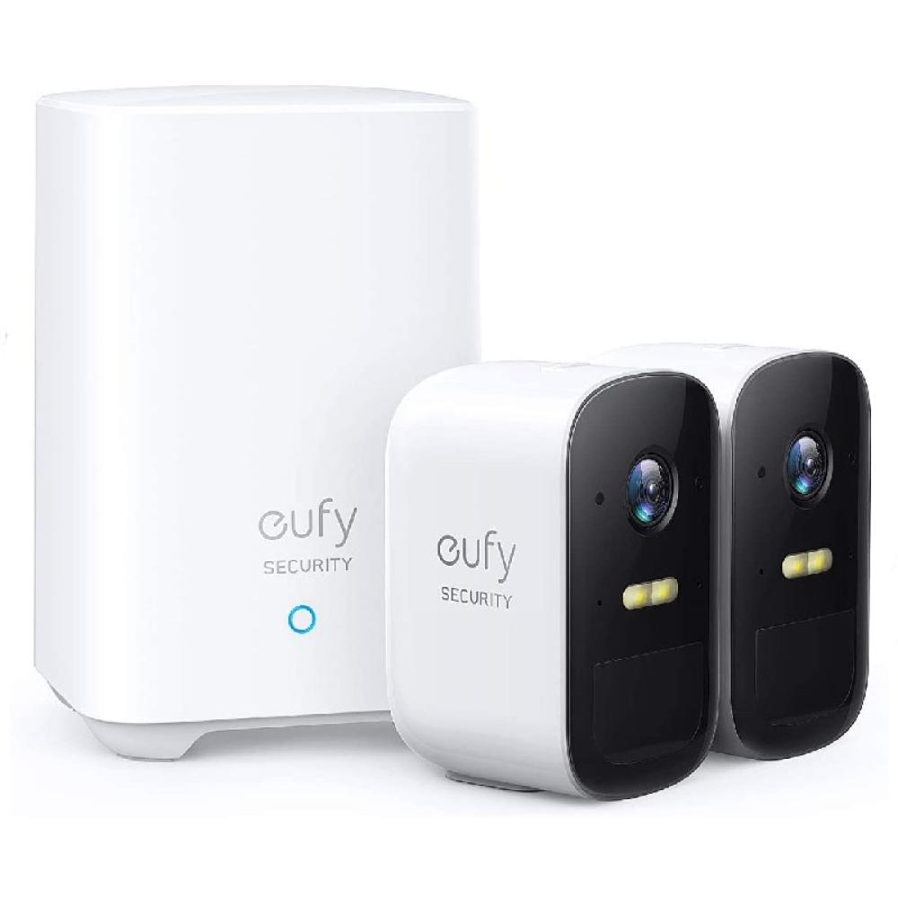 Eufy - Security eufyCam 2C, Camara vigilancia WiFi Exterior, Camara de vigilancia Exterior,180 días de duración de la batería, H