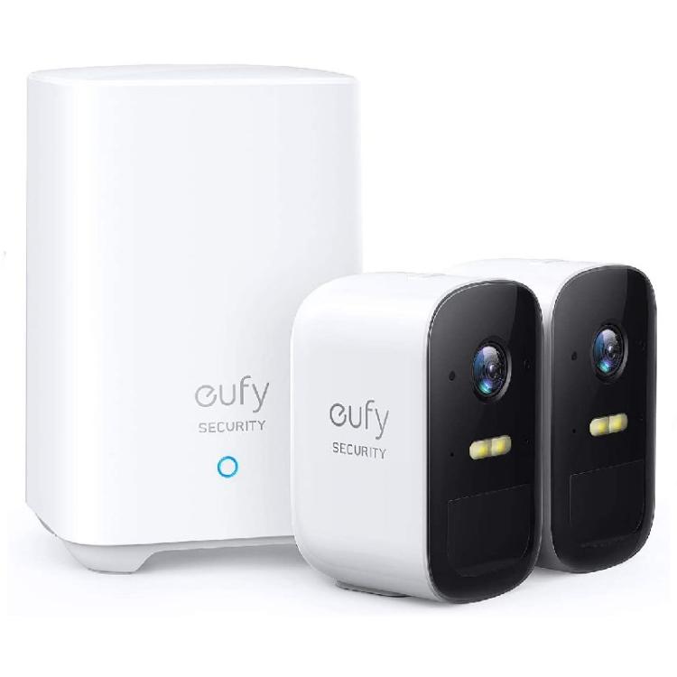 Eufy - Security eufyCam 2C, Camara vigilancia WiFi Exterior, Camara de vigilancia Exterior,180 días de duración de la batería, H
