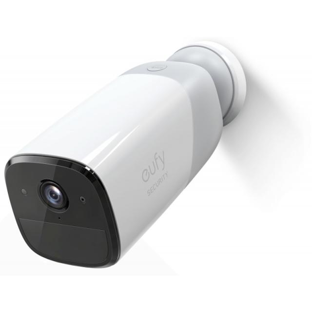 Eufy - Camaras de Vigilancia eufyCam 2 Pro, 2K Cámara IP Exterior, 365 días de batería, Compatible con HomeKit, protección IP67,