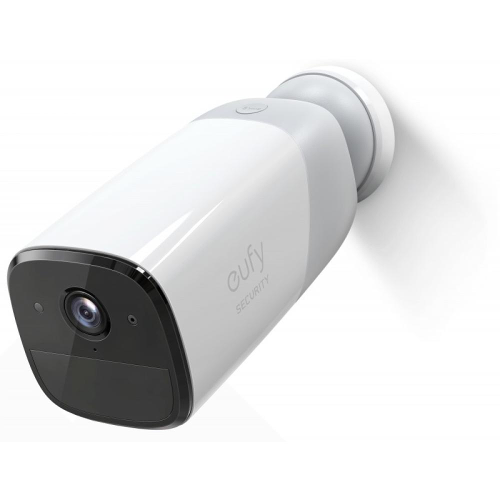 Eufy - Camaras de Vigilancia eufyCam 2 Pro, 2K Cámara IP Exterior, 365 días de batería, Compatible con HomeKit, protección IP67,