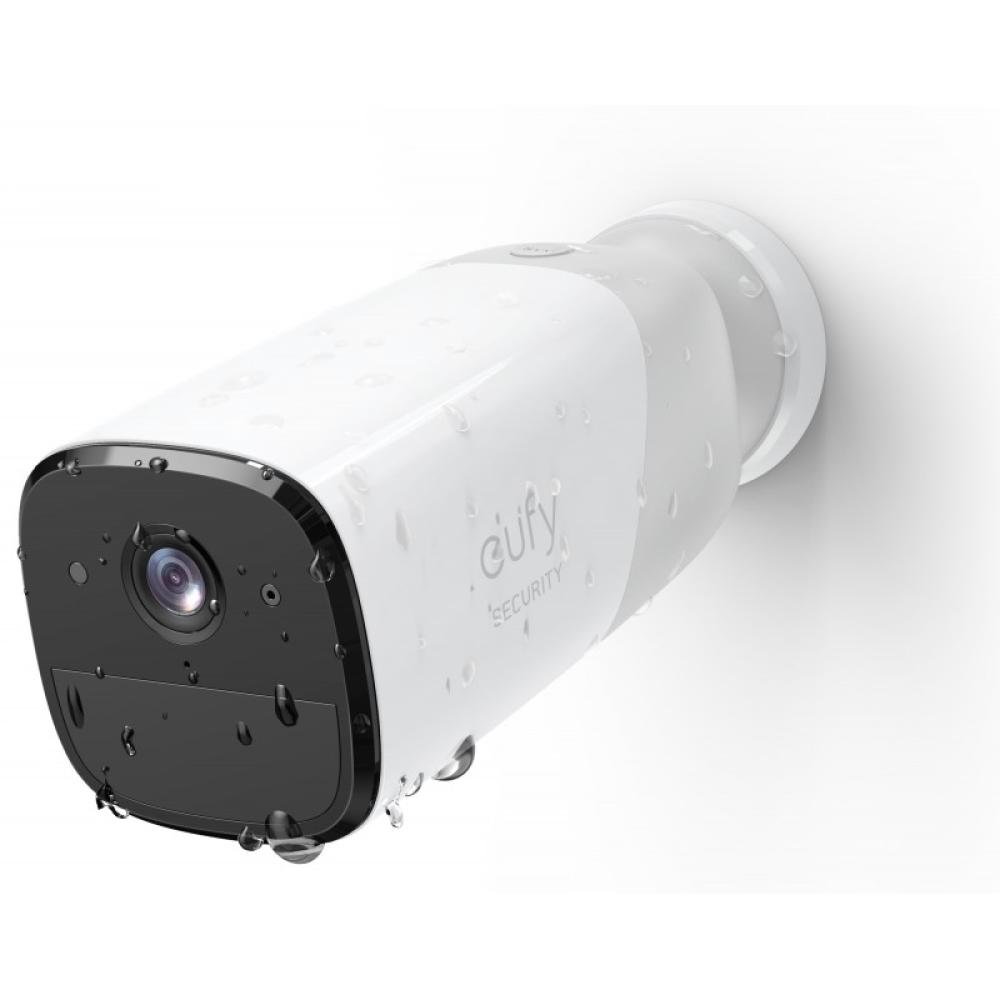 Eufy - Camaras de Vigilancia eufyCam 2 Pro, 2K Cámara IP Exterior, 365 días de batería, Compatible con HomeKit, protección IP67,