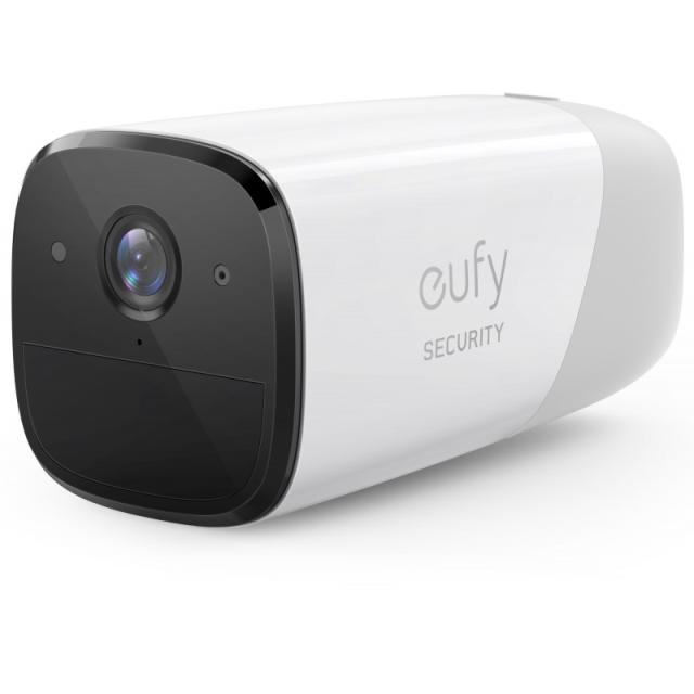Eufy - Camaras de Vigilancia eufyCam 2 Pro, 2K Cámara IP Exterior, 365 días de batería, Compatible con HomeKit, protección IP67,