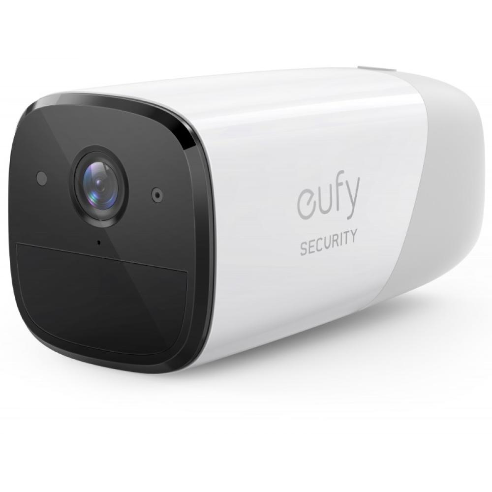 Eufy - Camaras de Vigilancia eufyCam 2 Pro, 2K Cámara IP Exterior, 365 días de batería, Compatible con HomeKit, protección IP67,