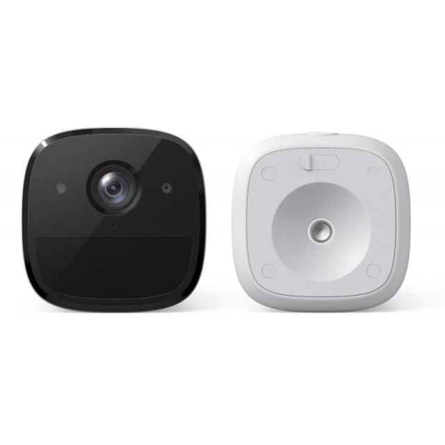 Eufy - Camaras de Vigilancia eufyCam 2 Pro, 2K Cámara IP Exterior, 365 días de batería, Compatible con HomeKit, protección IP67,