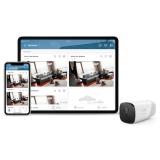 Eufy - Camaras de Vigilancia eufyCam 2 Pro, 2K Cámara IP Exterior, 365 días de batería, Compatible con HomeKit, protección IP67,