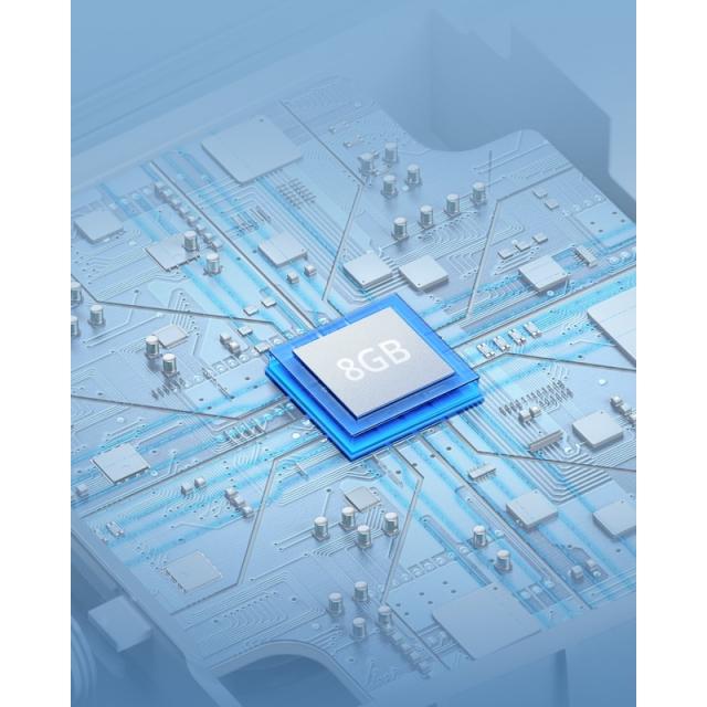 Eufy - Solocam S40 Caja Cámara de seguridad IP Interior y exterior 2048 x 1080 Pixeles Pared