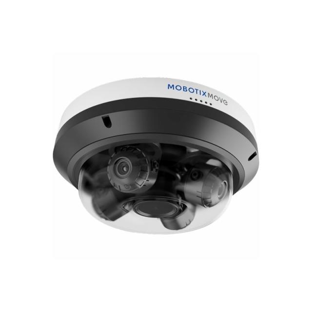 Mobotix - MX-VM1A-20-IR-VA cámara de vigilancia Almohadilla Cámara de seguridad IP Interior y exterior 2608 x 1964 Pixeles Techo
