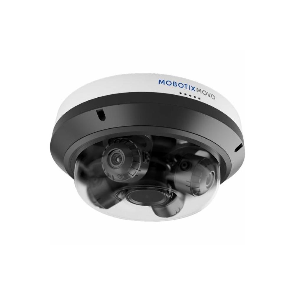 Mobotix - MX-VM1A-20-IR-VA cámara de vigilancia Almohadilla Cámara de seguridad IP Interior y exterior 2608 x 1964 Pixeles Techo
