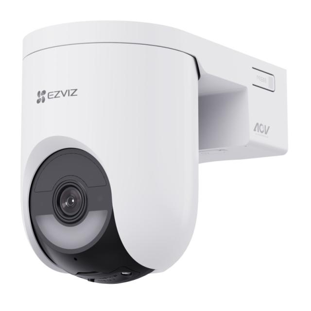 EZVIZ - HB8 Lite 4G+Wifi Torreta Cámara de seguridad IP Exterior 2560 x 1440 Pixeles Pared