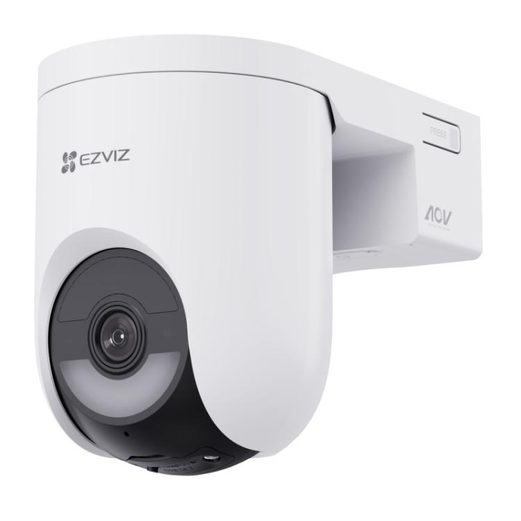 EZVIZ - HB8 Lite 4G+Wifi Torreta Cámara de seguridad IP Exterior 2560 x 1440 Pixeles Pared
