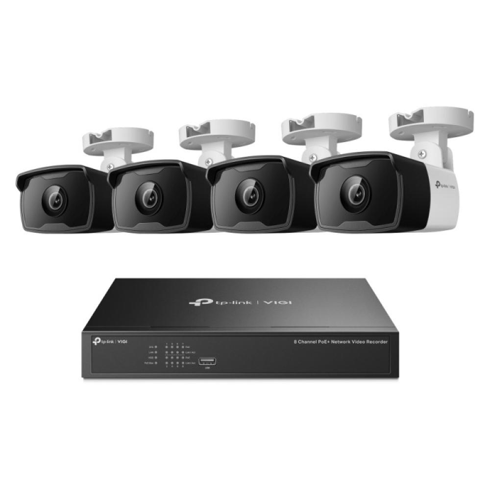TP-Link - VIGI NK8P-B434I kit de videovigilancia Alámbrico 8 canales