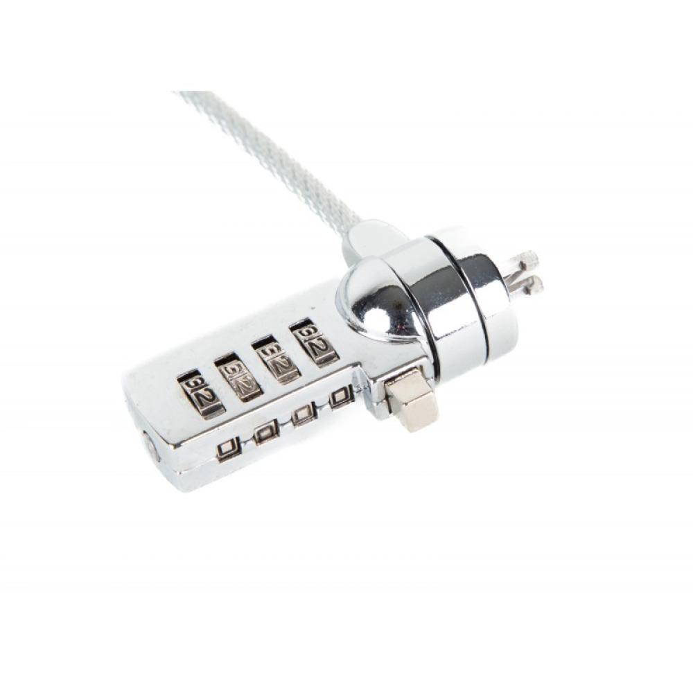 iggual - Cable seguridad candado 4 dígitos SECURE 4D