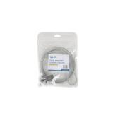 iggual - Cable seguridad candado 4 dígitos SECURE 4D