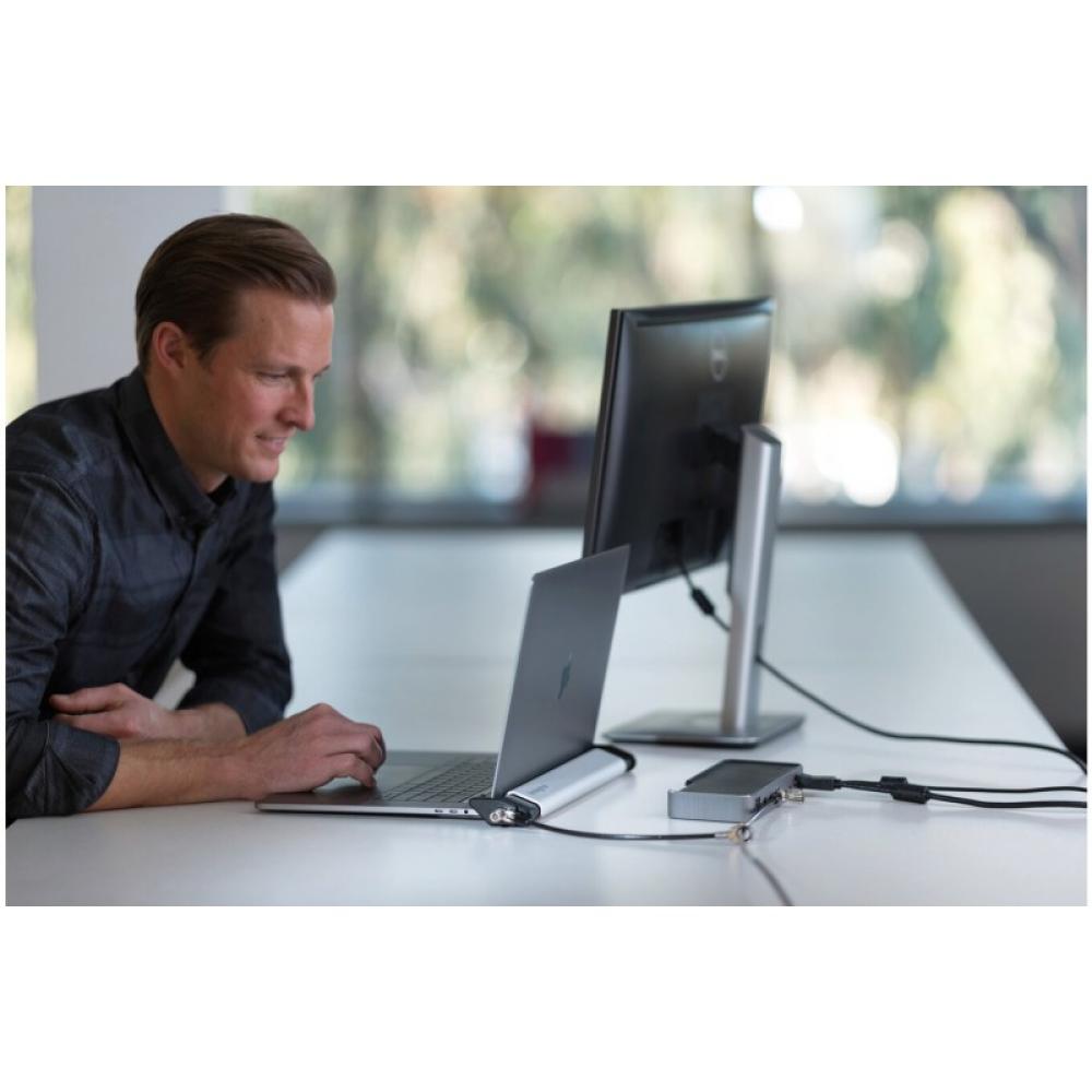 Kensington - Dispositivo de anclaje de portátiles 2.0 con Microsaver 2.0