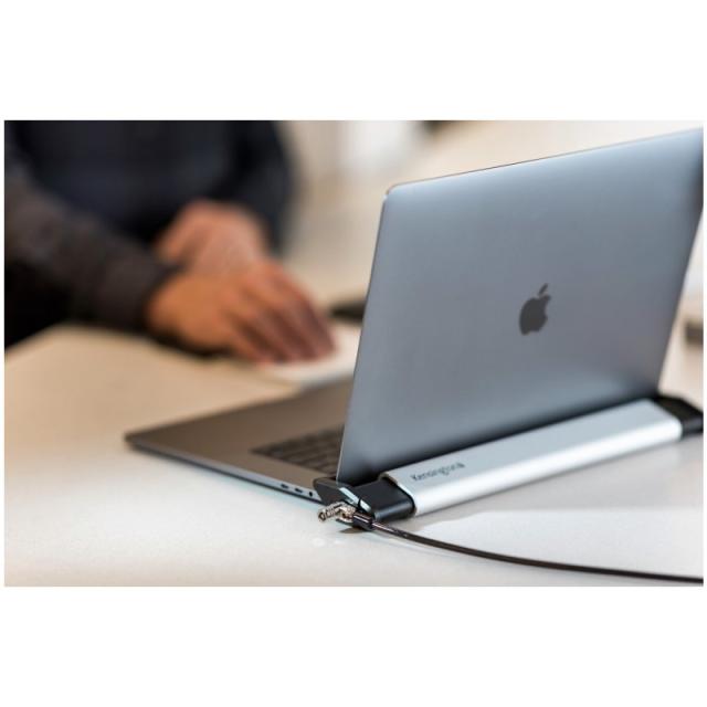 Kensington - Dispositivo de anclaje de portátiles 2.0 con Microsaver 2.0