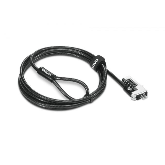 Lenovo - 4XE1F30277 cable antirrobo Negro 1,8 m