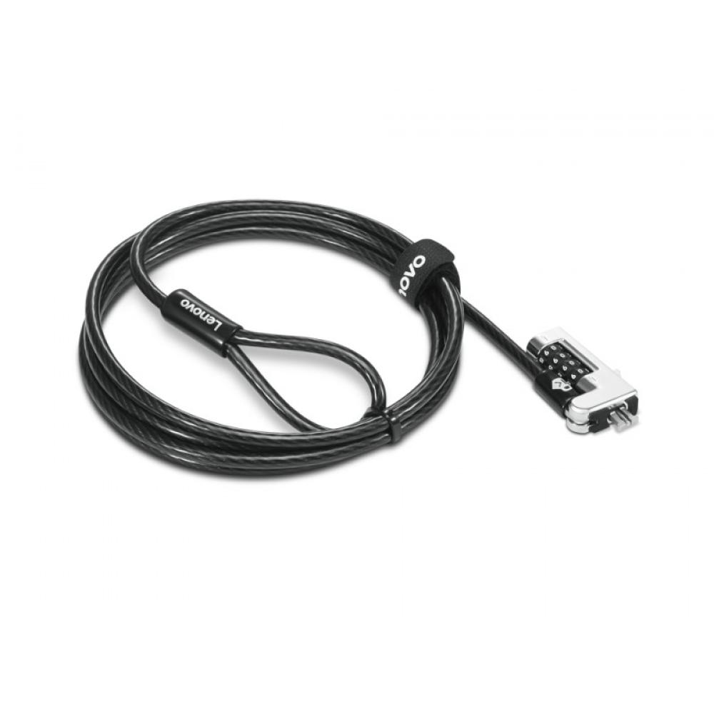 Lenovo - 4XE1F30277 cable antirrobo Negro 1,8 m