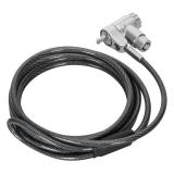 Targus - ASP95GL cable antirrobo Plata 2 m