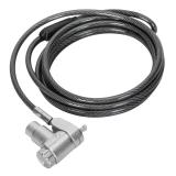 Targus - ASP95GL cable antirrobo Plata 2 m
