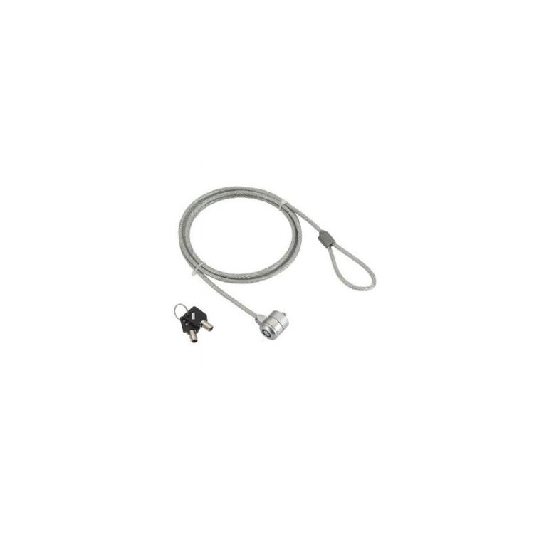 Gembird - LK-K-01 cable antirrobo Plata 1,8 m