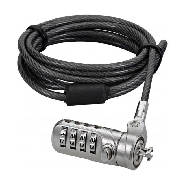 Techair - TALKC03 cable antirrobo Gris 2 m