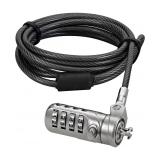 Techair - TALKC03 cable antirrobo Gris 2 m