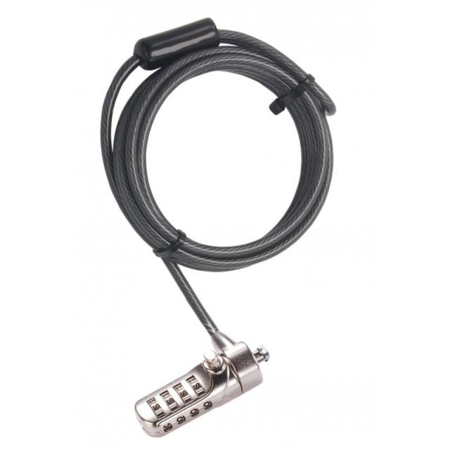 Techair - TALKC03 cable antirrobo Gris 2 m