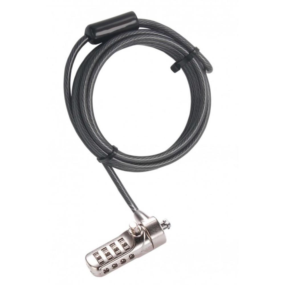 Techair - TALKC03 cable antirrobo Gris 2 m