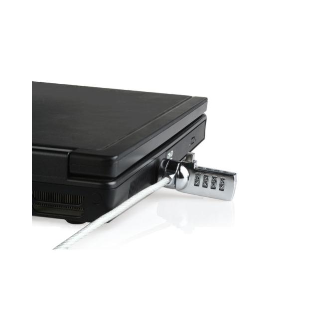 NATEC - LOBSTER CODE cable antirrobo Metálico 1,8 m