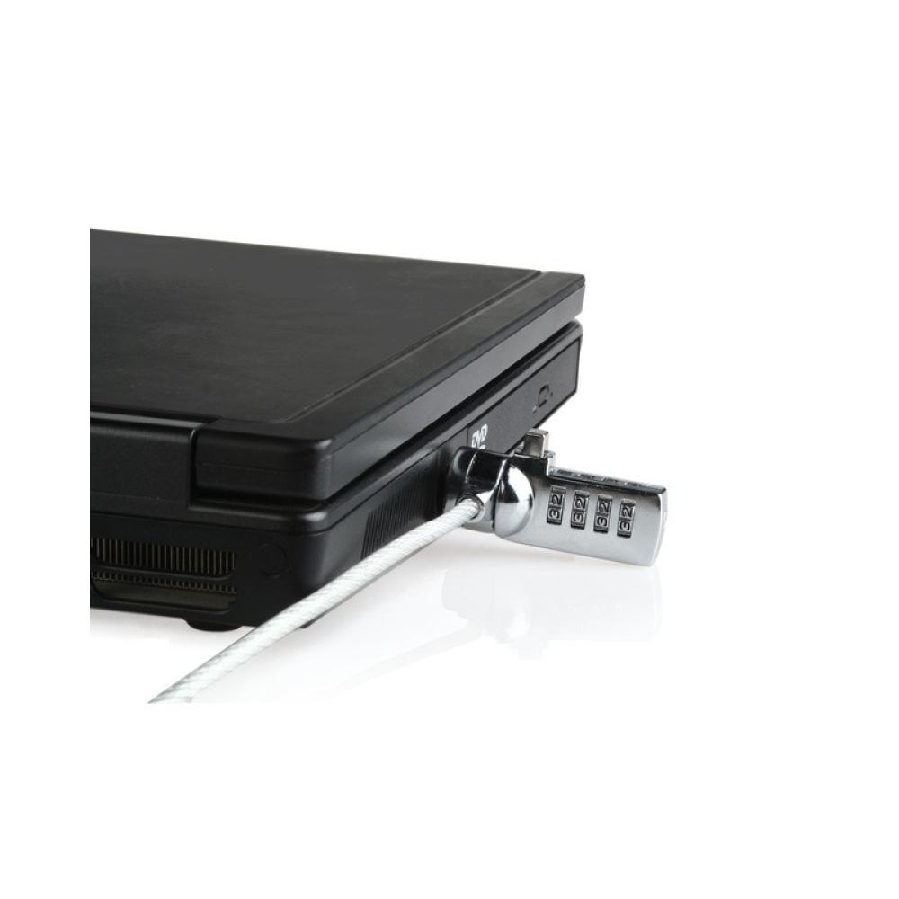 NATEC - LOBSTER CODE cable antirrobo Metálico 1,8 m