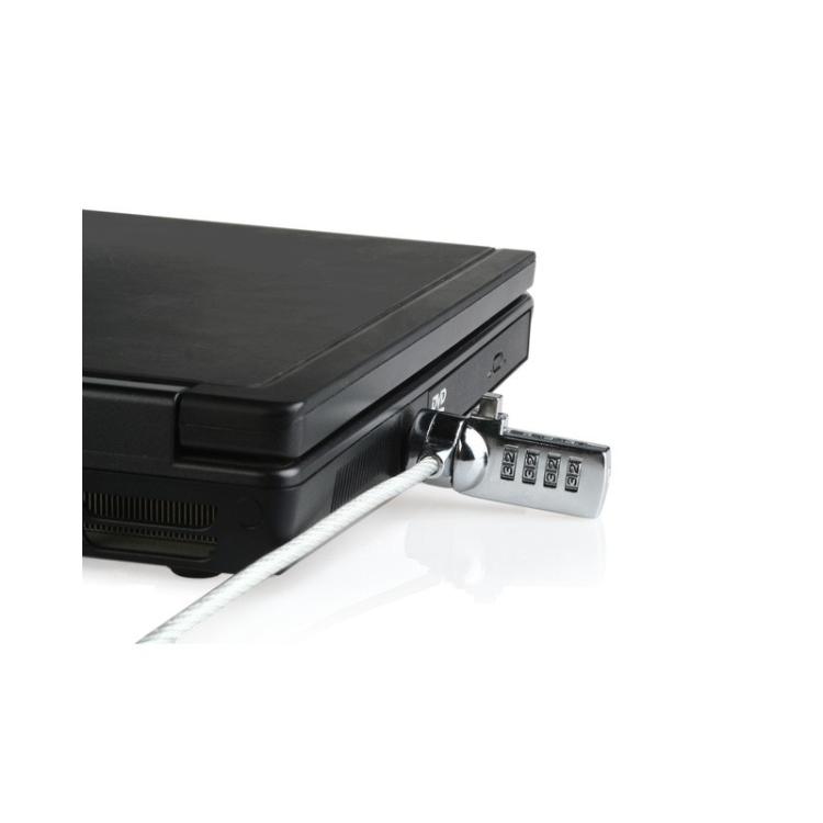 NATEC - LOBSTER CODE cable antirrobo Metálico 1,8 m