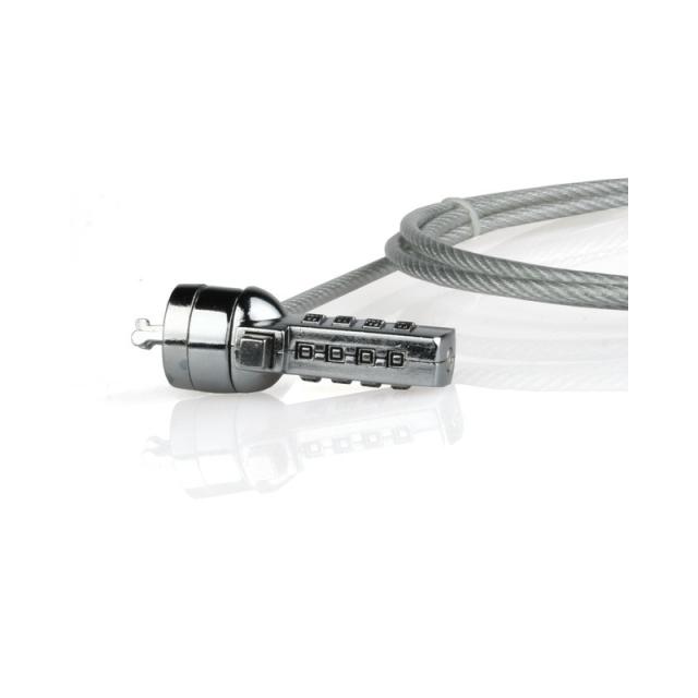 NATEC - LOBSTER CODE cable antirrobo Metálico 1,8 m