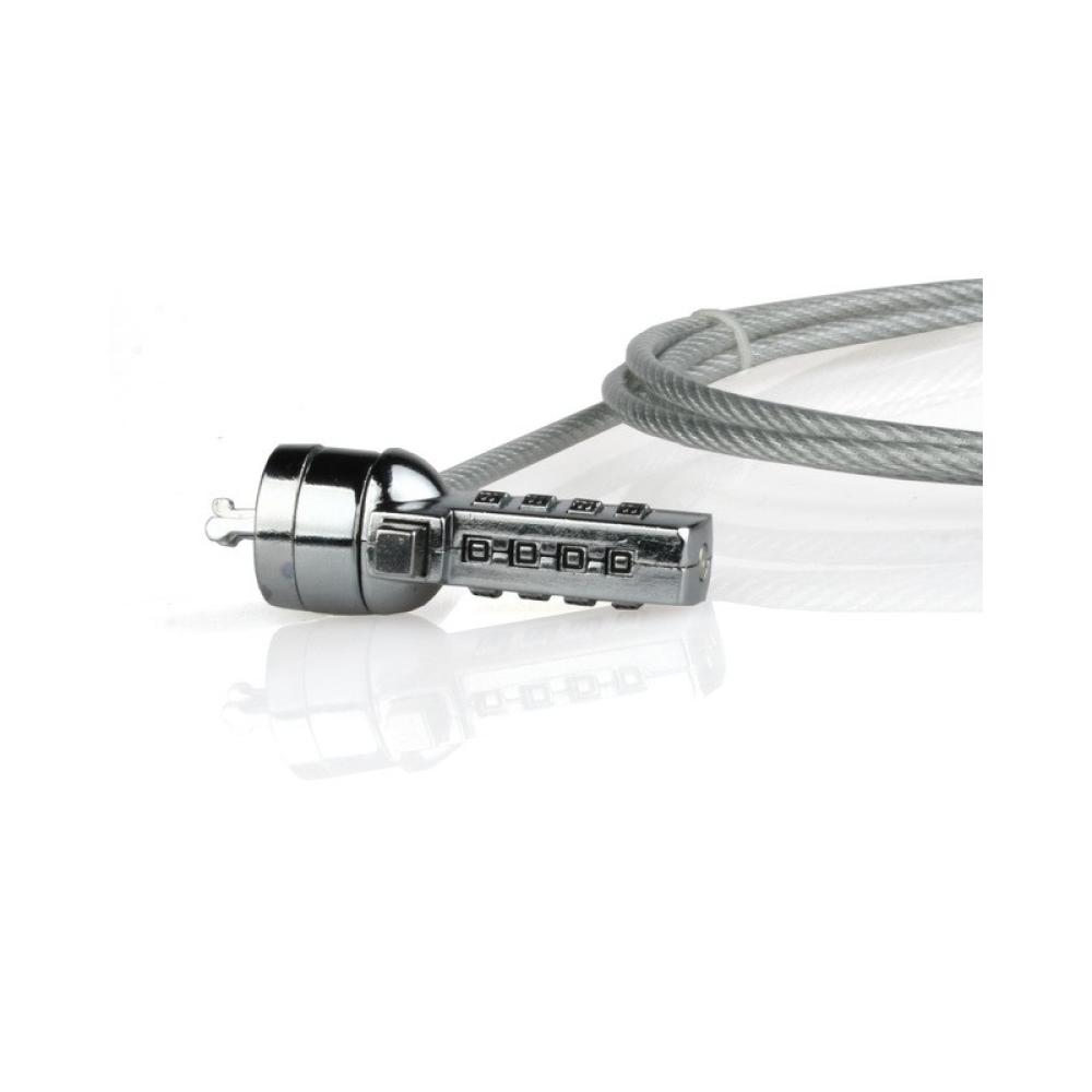 NATEC - LOBSTER CODE cable antirrobo Metálico 1,8 m