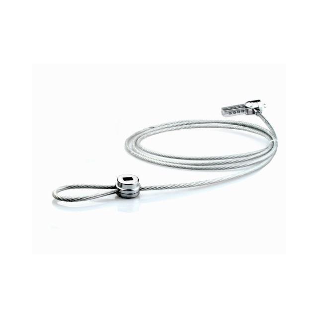 NATEC - LOBSTER CODE cable antirrobo Metálico 1,8 m